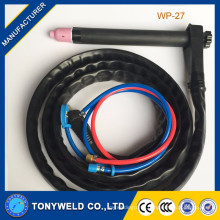 China manufacturer high quality wp-27 water cooled tig welding torch